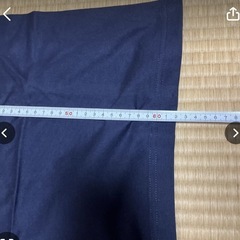 Tシャツ オンスオーガニックコットンTシャツ ネイビー sサイズ新品の画像