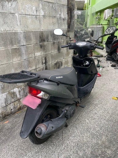 バイク V125G