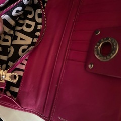 MARC BY MARC JACOBSの本革長財布の画像