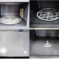 SHARP　オーブンレンジ　RE-S55CJ-W　動作良好　ターンテーブル　ヘルツフリー　電子レンジ　2020年製　シャープ　1169ZS SHARPの画像