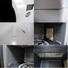 SHARP　オーブンレンジ　RE-S55CJ-W　動作良好　ターンテーブル　ヘルツフリー　電子レンジ　2020年製　シャープ　1169ZS SHARPの画像