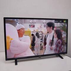 32V型液晶テレビ 2021年製 LT-32C300B ハイビジョン 裏番組録画対応 外付HDD録画対応 CA32の画像