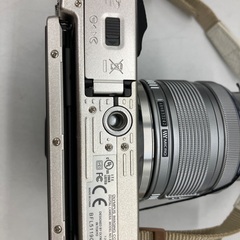 【トレファク足立扇店】ﾐﾗｰﾚｽ一眼ｶﾒﾗ OLYMPUS PEN Lite  E-PL5 ﾀﾞﾌﾞﾙｽﾞｰﾑｾｯﾄ  付属品完備 難ありの画像