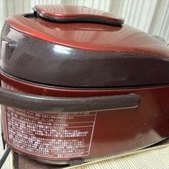 【値段交渉可】日立 圧力IH炊飯器 5.5合 RZ-RV10BKM 美品 動作OKの画像