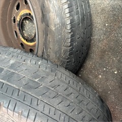 ハイエース　デイトナタイヤの画像