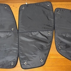 アルファード ヴェルファイア  車中泊 シェードセットの画像