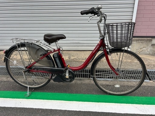 【引渡済】 電動アシスト自転車 YAMAHA PAS natura 中古