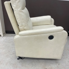【トレファク足立扇店】電動リクライニング1人掛けソファー　SANKOUの画像