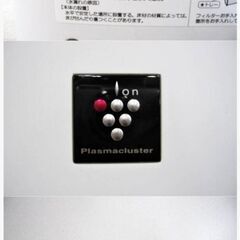 SHARP　加湿空気清浄機　KI-JS40-W　動作良好　プラズマクラスター25000　床置き型　花粉対策　除菌　脱臭　空調 2019年製 シャープ 1171ZSの画像