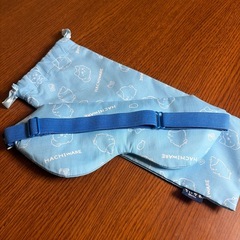 ちいかわ ハチワレ nerugoo 充電式ホットアイマスク キャラクターグッズの画像