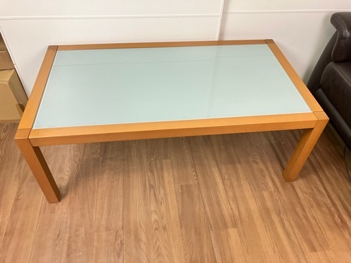 カリガリス ガラス天板 センターテーブル 110×60 ローテーブル Calligaris