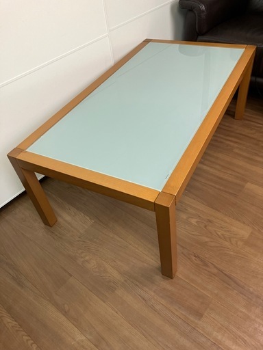 カリガリス ガラス天板 センターテーブル 110×60 ローテーブル Calligaris
