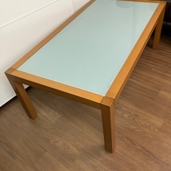 カリガリス ガラス天板 センターテーブル 110×60 ローテーブル Calligarisの画像