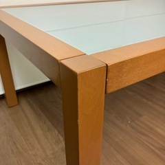 カリガリス ガラス天板 センターテーブル 110×60 ローテーブル Calligarisの画像