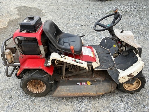 乗用草刈機　 オーレ
ック　ロータリモーアRM86A 