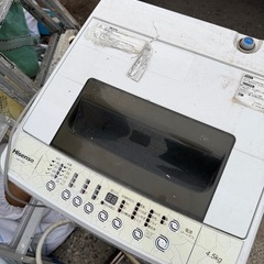 ハイセンス   洗濯機の画像