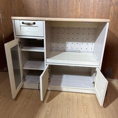 C3009   レンジボード　レンジ台　キャスター付きの画像