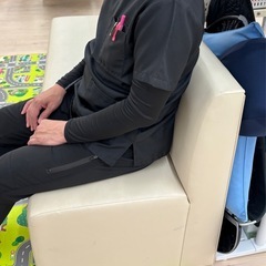 3人がけ受付用ソファーの画像