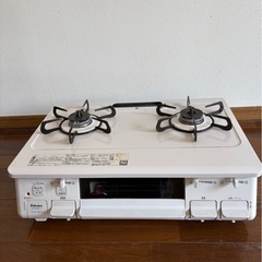 「パロマ ガスコンロ LPガス 左強火 中古」の画像