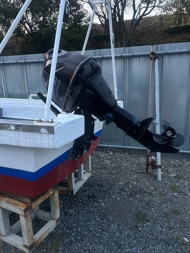 船　エンジン付 船検R9.9