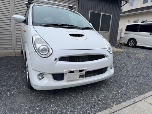 SUBARU R2 純正OP スタイリッシュバンパー RC1/RC2