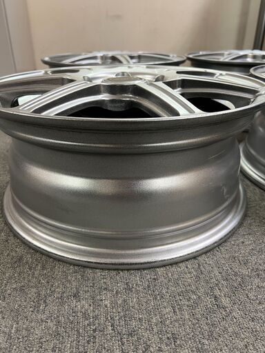 【T00035】 Zart　15インチホイール4本セット