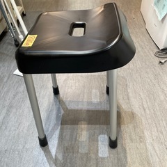 【バススツール】【黒】クリーニング済み【管理番号0330】野の画像