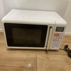 【説明要確認！】2012年製Haier オーブンレンジの画像