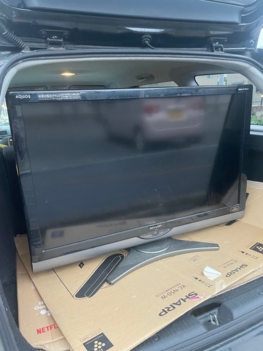 ジャンク品液晶テレビ (タイナ) 太田のテレビ《液晶テレビ》の中古 