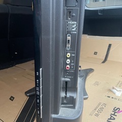 ジャンク品　液晶テレビ
の画像