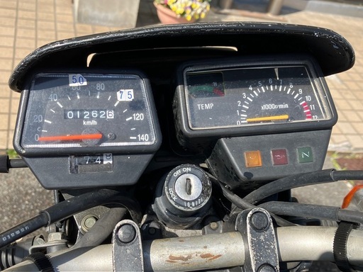 DT50(80登録)不動車