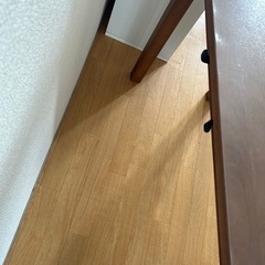 ワークデスク　頑丈・木製の画像