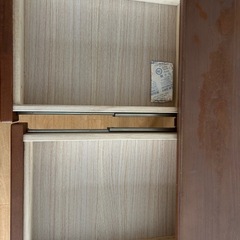 ワークデスク　頑丈・木製の画像