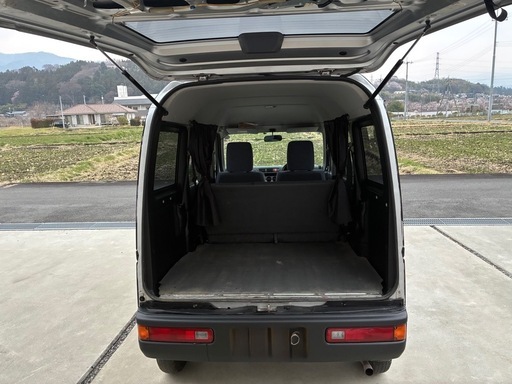 車両交換可。HONDA アクティバン 4WD　EBD-HH6 　