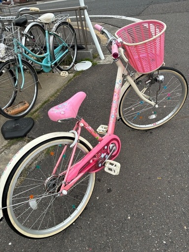 22インチ子供自転車