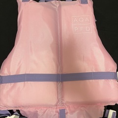 ライフジャケット子供用の画像