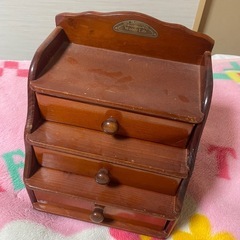 小物収納の画像