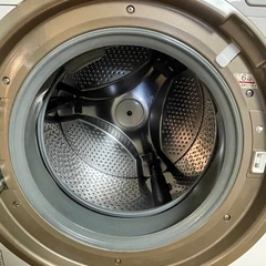 TOSHIBA洗濯機の画像