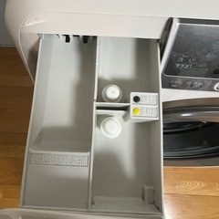 TOSHIBA洗濯機の画像