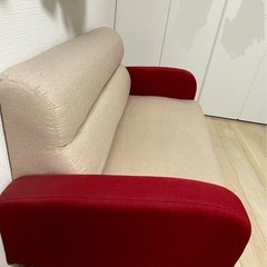 [受け渡し者様決定しました]二人掛けソファー✨美品✨️の画像