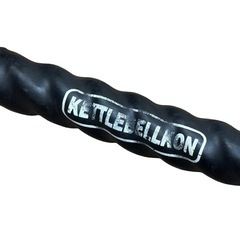 ◯KETTLE BELLKON ケトルベル魂 全長11m90cm 重量11kg 太さ38mm バトルロープ ジムロープ トレーニングロープ 中古品■ジモティ姫路の画像