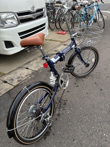 ARUN 20インチ折りたたみ新品自転車