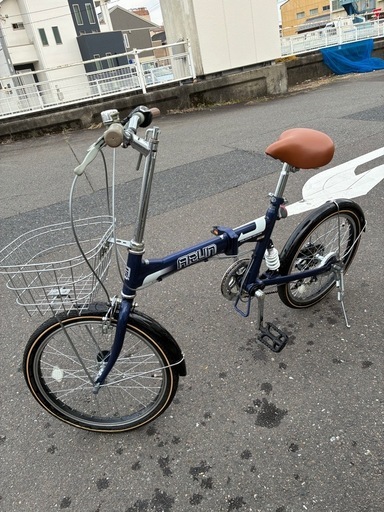 ARUN 20インチ折りたたみ新品自転車