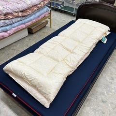 洗える防ダニ掛け布団　ジュニアサイズの画像