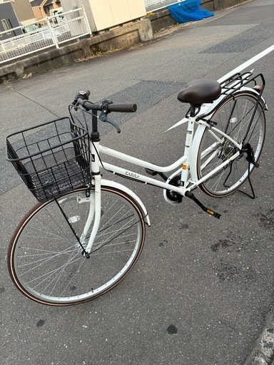 27インチ6速自転車