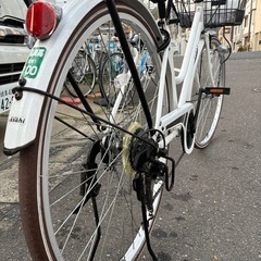 27インチ6速自転車の画像