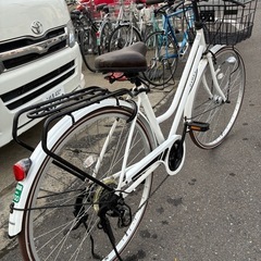 27インチ6速自転車の画像