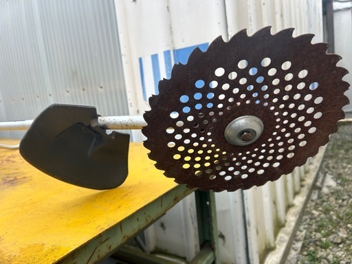 ゼノア草刈機  動作品