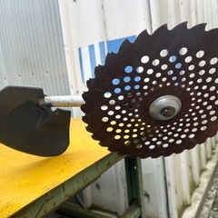 ゼノア草刈機  動作品の画像