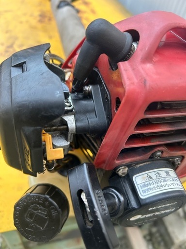 ゼノア草刈機  動作品